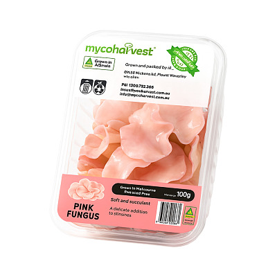 【稀有品种】Mycoharvest 贵妃粉木耳 100g