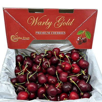 【原箱】Smith Fruit Sweet Georgia樱桃 30-32mm 礼盒装 约2kg