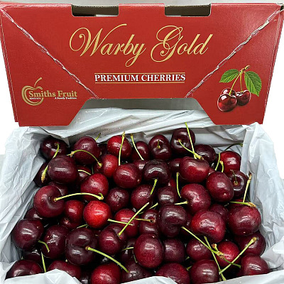 【原箱】Smith Fruit Sweet Georgia樱桃 32-34mm 礼盒装 约2kg