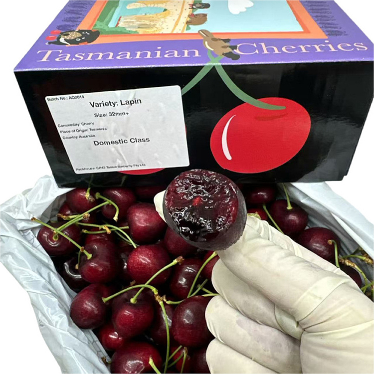 tasmanian-lapin-cherries-32-34mm-gift-box-approx-2kg-4