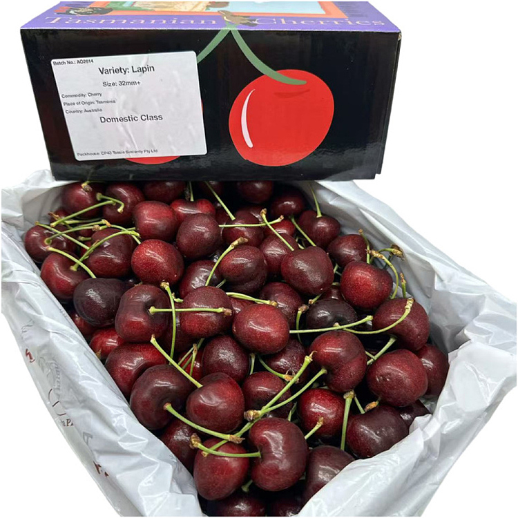 tasmanian-lapin-cherries-32-34mm-gift-box-approx-2kg-5