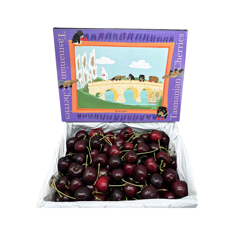tasmanian-lapin-cherries-34mm-gift-box-approx-2kg-5
