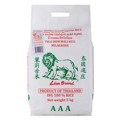 Lion 泰国茉莉香米 5kg