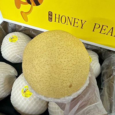 【原箱】中国小蜜蜂蜂糖梨 Honey Pear 3kg