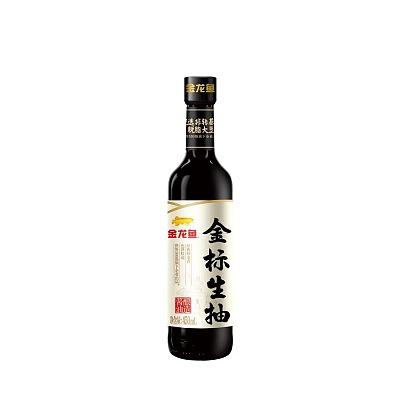 金龙鱼 金标生抽 450ml