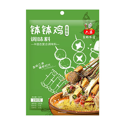 六婆 钵钵鸡调味料 藤椒味 190g