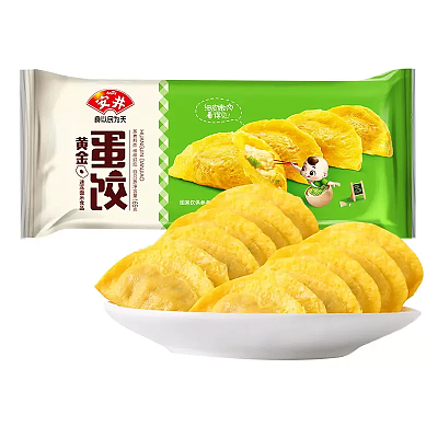 【冻】安井 黄金蛋饺 165g