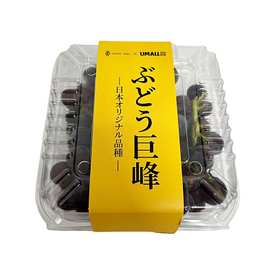 Kyoho King X Umall联合甄选 巨峰葡萄 1盒 1kg