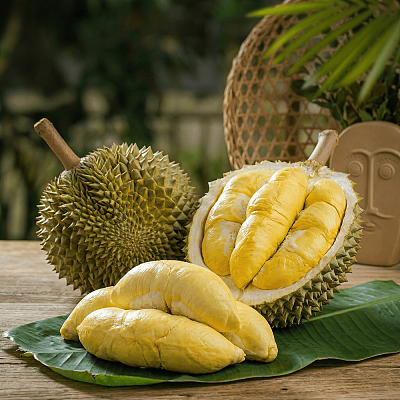【冻】MSK猫山王榴莲/多规格可选【$28.99 per 1kg】