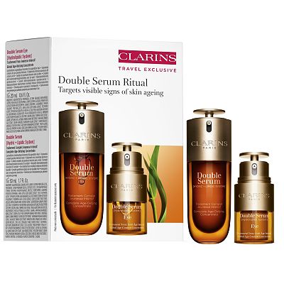 Clarins 娇韵诗 双萃精华组合装 脸50ml+眼20ml
