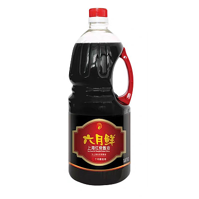 六月鲜 红烧酱油 1.8L