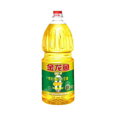 金龙鱼 精炼一级 大豆油 1.8L