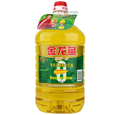 金龙鱼 大豆油 家庭实惠装 5L