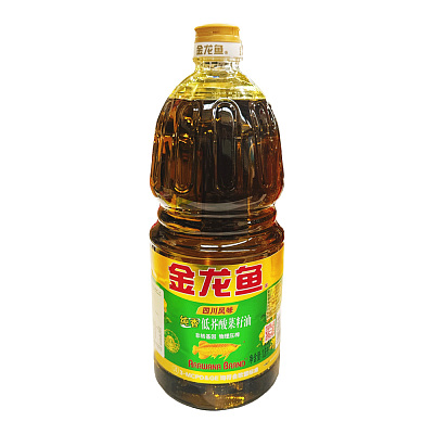 金龙鱼 低芥酸 菜籽油 1.8L