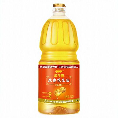 金龙鱼 浓香花生油 1.8L