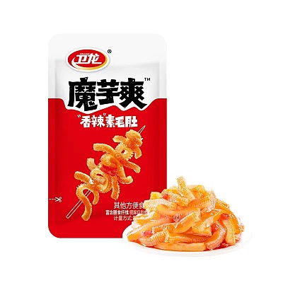 卫龙 魔芋爽 香辣味 252g