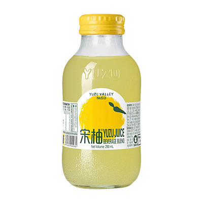 柚香谷 宋柚汁 290ml【买1瓶送1瓶】