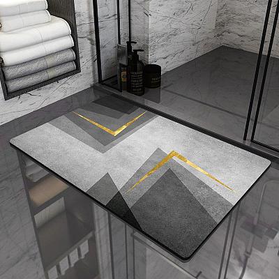防滑吸水垫 金色箭头 45*70cm