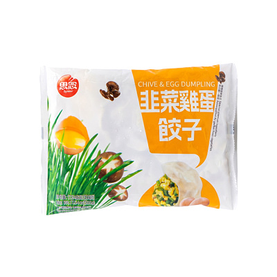 【冻】思念 素水饺 鸡蛋韭菜 500g