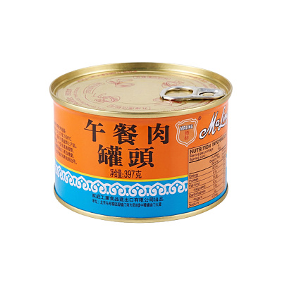梅林 优质午餐肉 397g