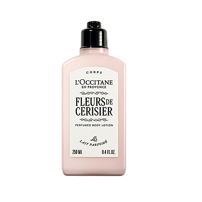 欧舒丹 全新樱花润肤露 身体乳  250ml