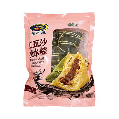甜品屋 红豆沙枧水粽 3只入 375g