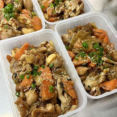 【鲜】13.8刀大餐吃饱 台式三杯鸡 750ml
