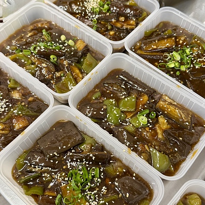 【鲜】8.9刀大餐吃饱 红烧茄子（750ml） 约450g