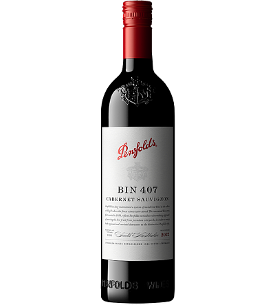 Penfolds奔富 Bin 407 Cabernet Sauvignon 2022 750ml