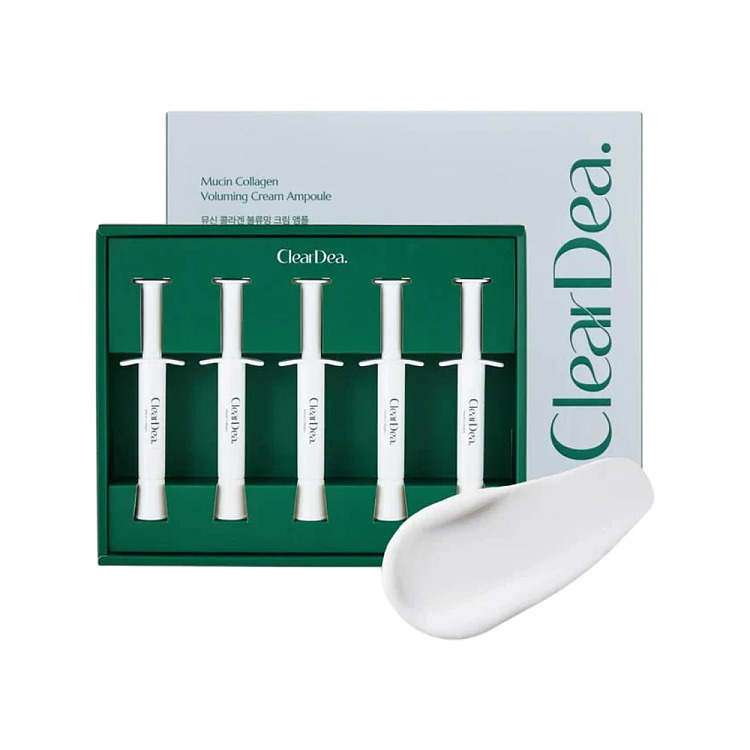 cleardea-mucin-collagen-plumping-ampoule-cream-4ml5-pcs-1