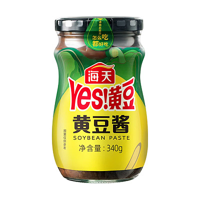 海天 黄豆酱 340g