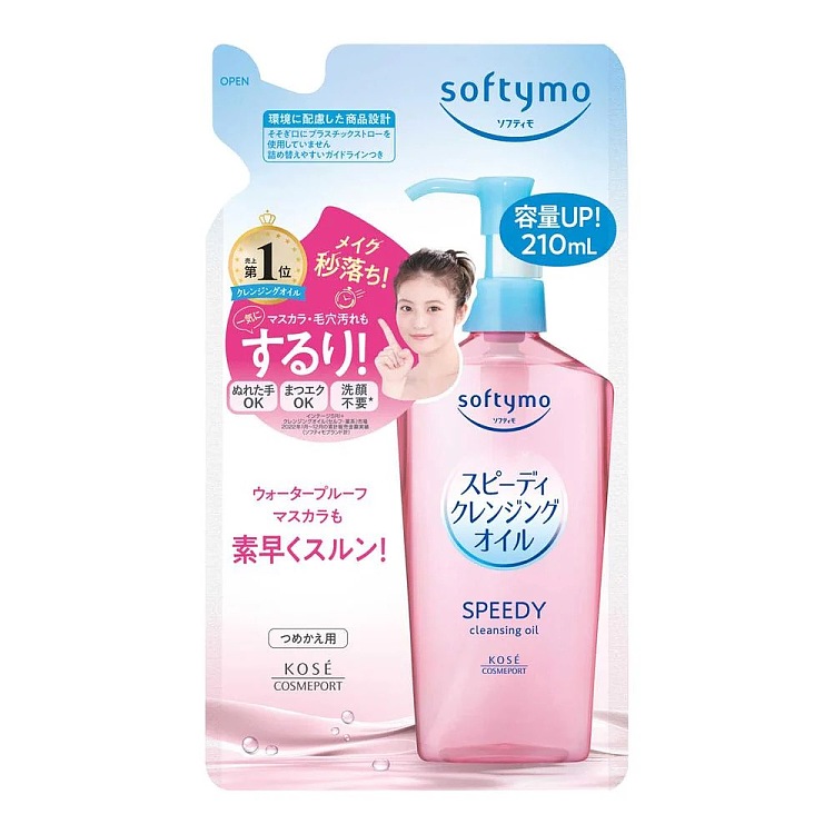 kose-softymo-wet-dry-makeup-remover-refill-210ml-1