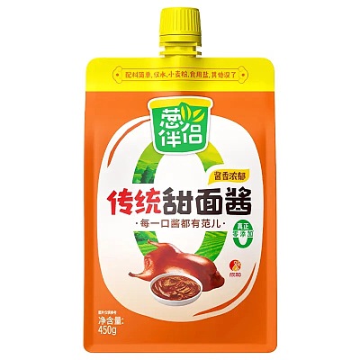葱伴侣 甜面酱 450g