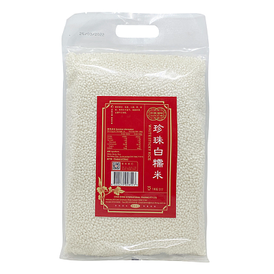 钎诚佰味 珍珠白糯米 1kg