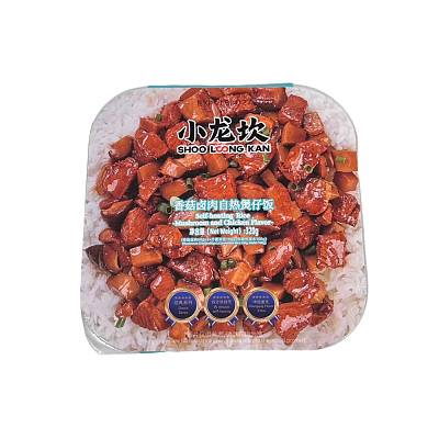 小龙坎 自热煲仔饭 香菇卤肉 320g