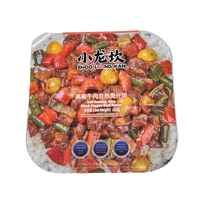 小龙坎 自热煲仔饭 黑椒牛肉 320g