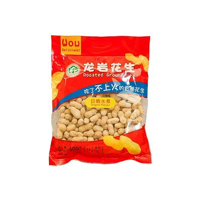 鸽林 龙岩花生 日晒水煮 400g
