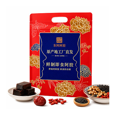东阿阿胶 澳洲手工制作阿胶糕250g