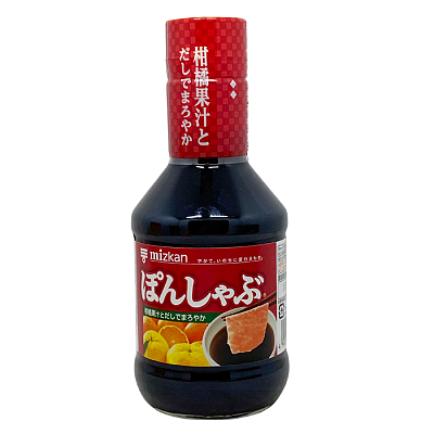 日本Mizkan 柚子醋 250ml