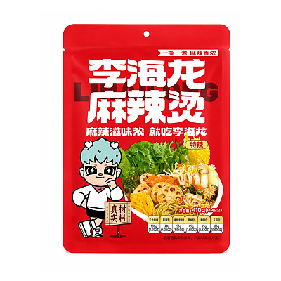 李海龙 麻辣烫 特辣 410g