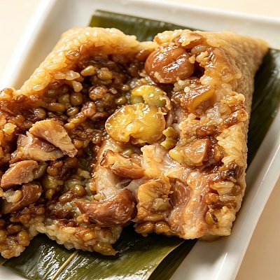 【冻】G lab 板栗绿豆肉粽 240g