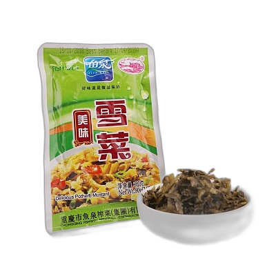 鱼泉 美味雪菜 80g