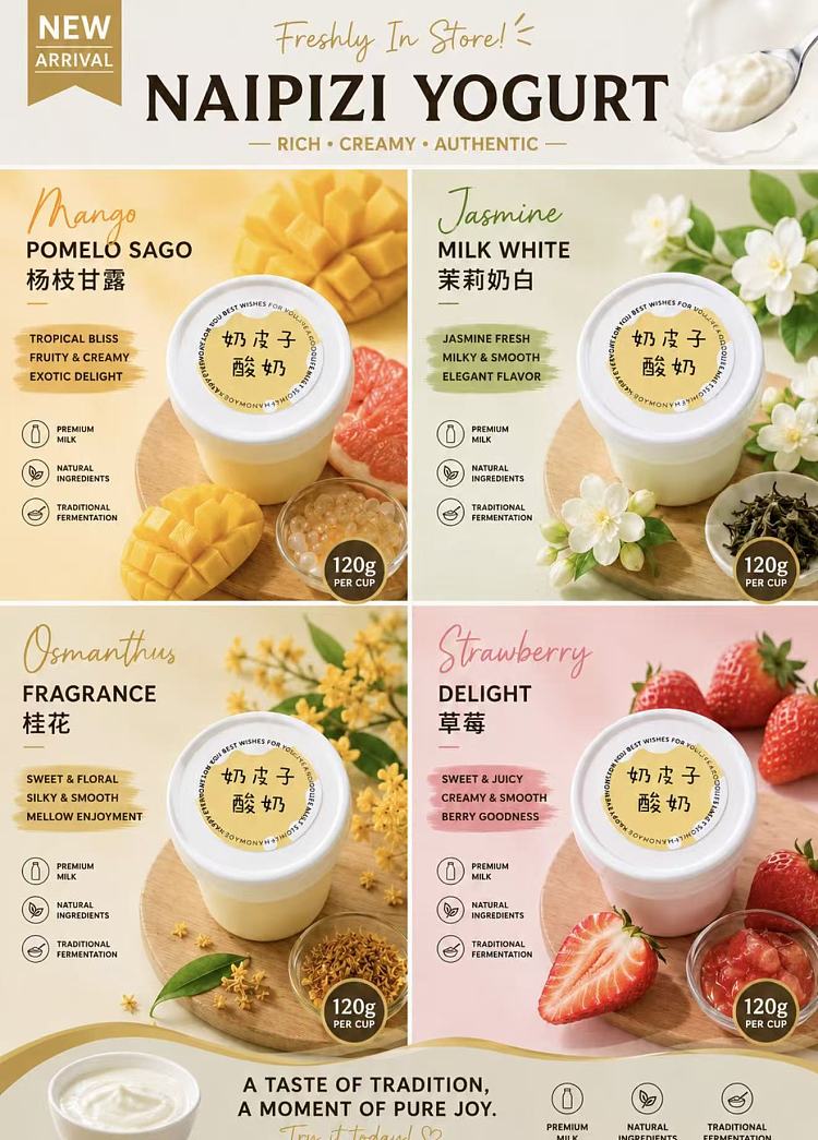 fresh-dopamineyogurt-four-flavor-yogurt-original-jasmine-white-osmanthus-and-strawberry-480ml-1