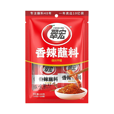 翠宏 香辣蘸料 100g