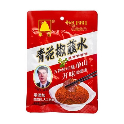 单山 蘸水 青花椒麻辣味 100g