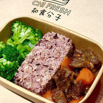 【冻】知食分子 轻食浓香慢炖瘦牛腩 330g