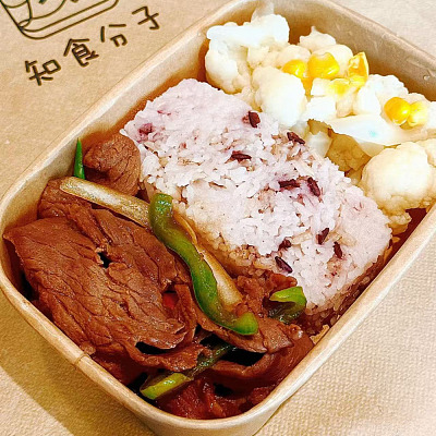 【冻】知食分子 轻食葱烧鲜嫩牛里脊 330g
