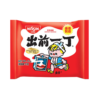 日清 出前一丁 麻油味 91g