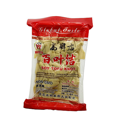 【冻】五谷堂 高碑店 百叶结 原味 400g