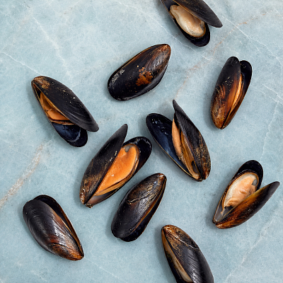 【冻】 Yumbah 澳洲本地顶级青口 Blue Mussels 约1kg